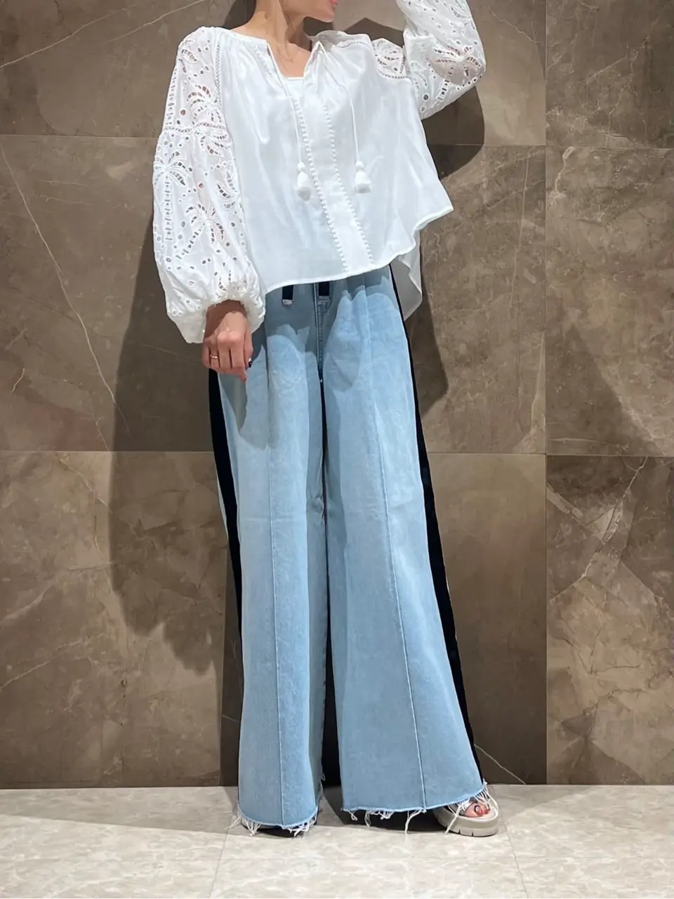 GRACE CONTINENTAL 穐山　香織 コーディネート画像