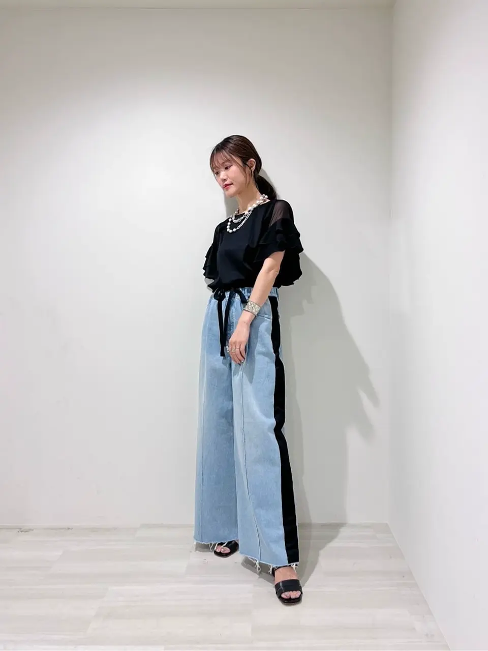 GRACE CONTINENTAL A.Kameyama コーディネート画像