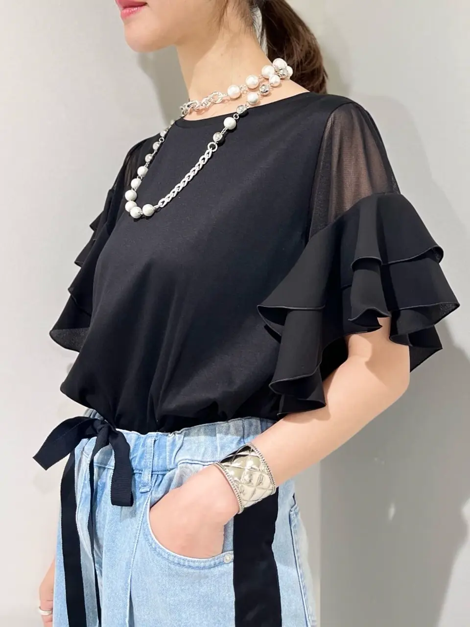 GRACE CONTINENTAL A.Kameyama コーディネート画像