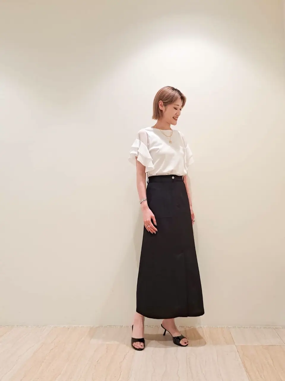 GRACE CONTINENTAL 今野　志保 コーディネート画像