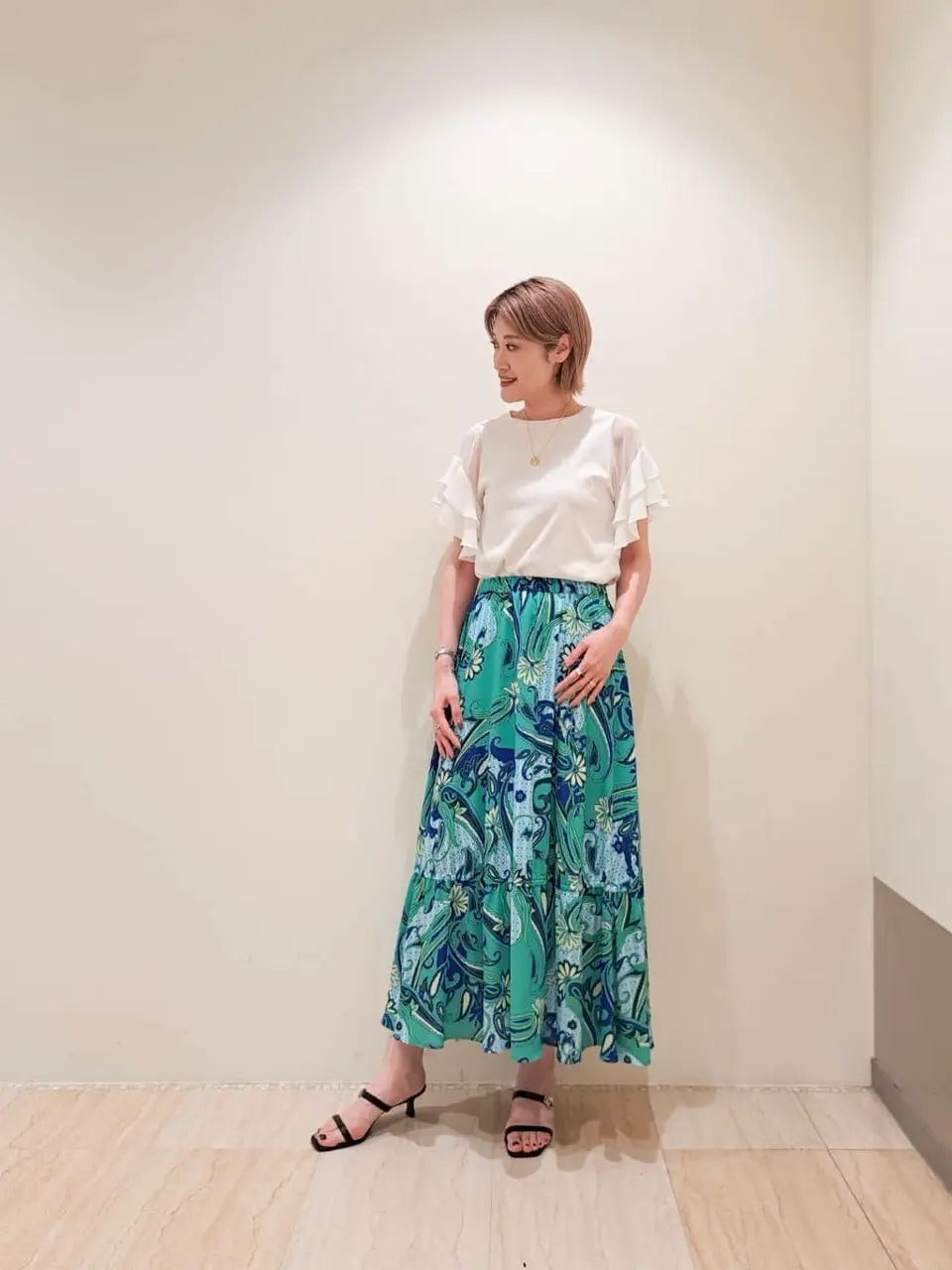 GRACE CONTINENTAL 今野　志保 コーディネート画像