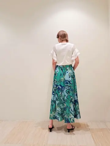 GRACE CONTINENTAL 今野　志保 コーディネート画像