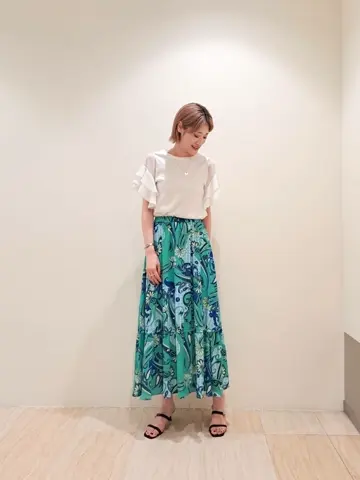 GRACE CONTINENTAL 今野　志保 コーディネート画像