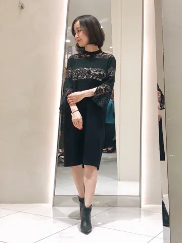 GRACE CONTINENTAL okunaka_desu コーディネート画像