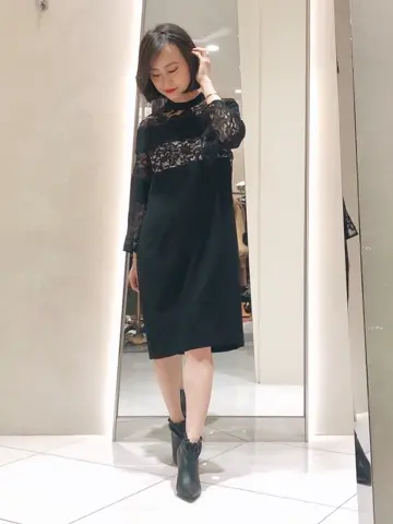 GRACE CONTINENTAL okunaka_desu コーディネート画像