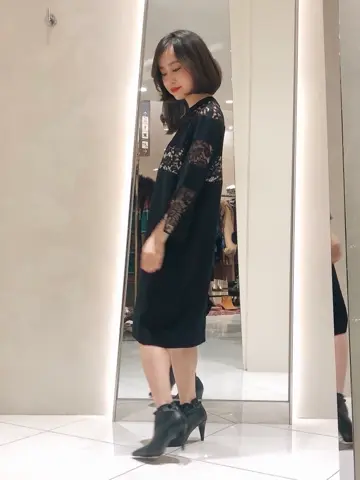 GRACE CONTINENTAL okunaka_desu コーディネート画像