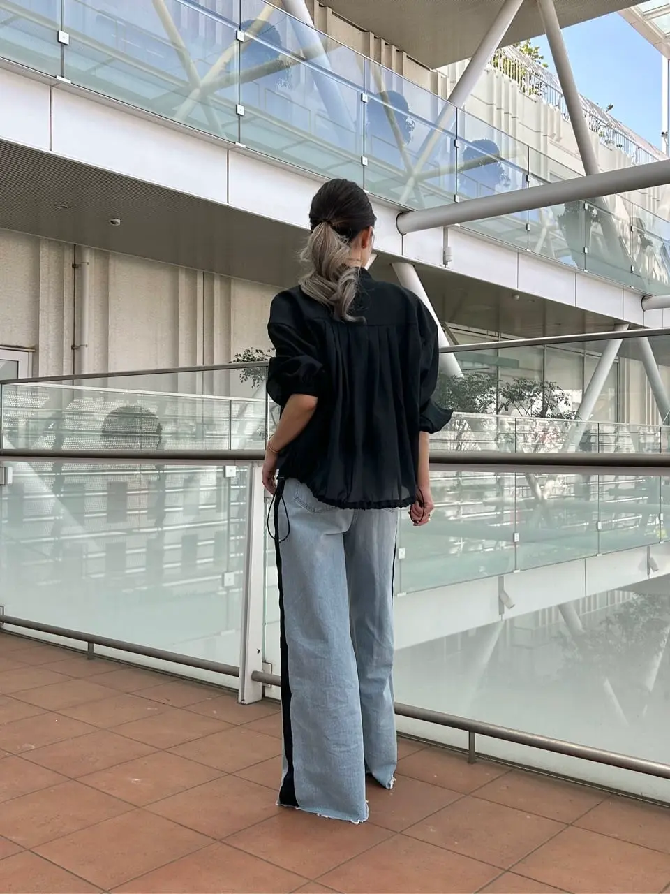 GRACE CONTINENTAL FUKUSHIMA YURIE コーディネート画像