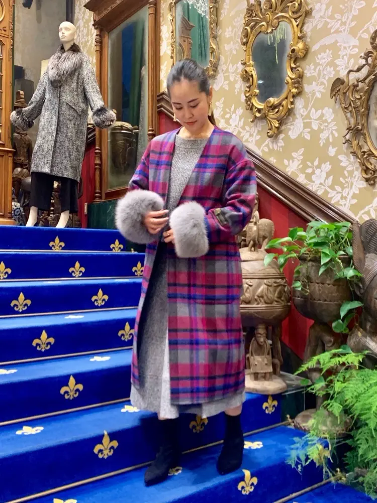 GRACE CONTINENTAL 小笠原　春菜 コーディネート画像