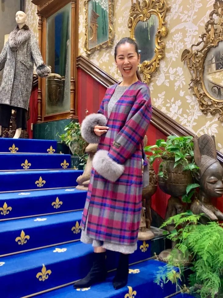 GRACE CONTINENTAL 小笠原　春菜 コーディネート画像