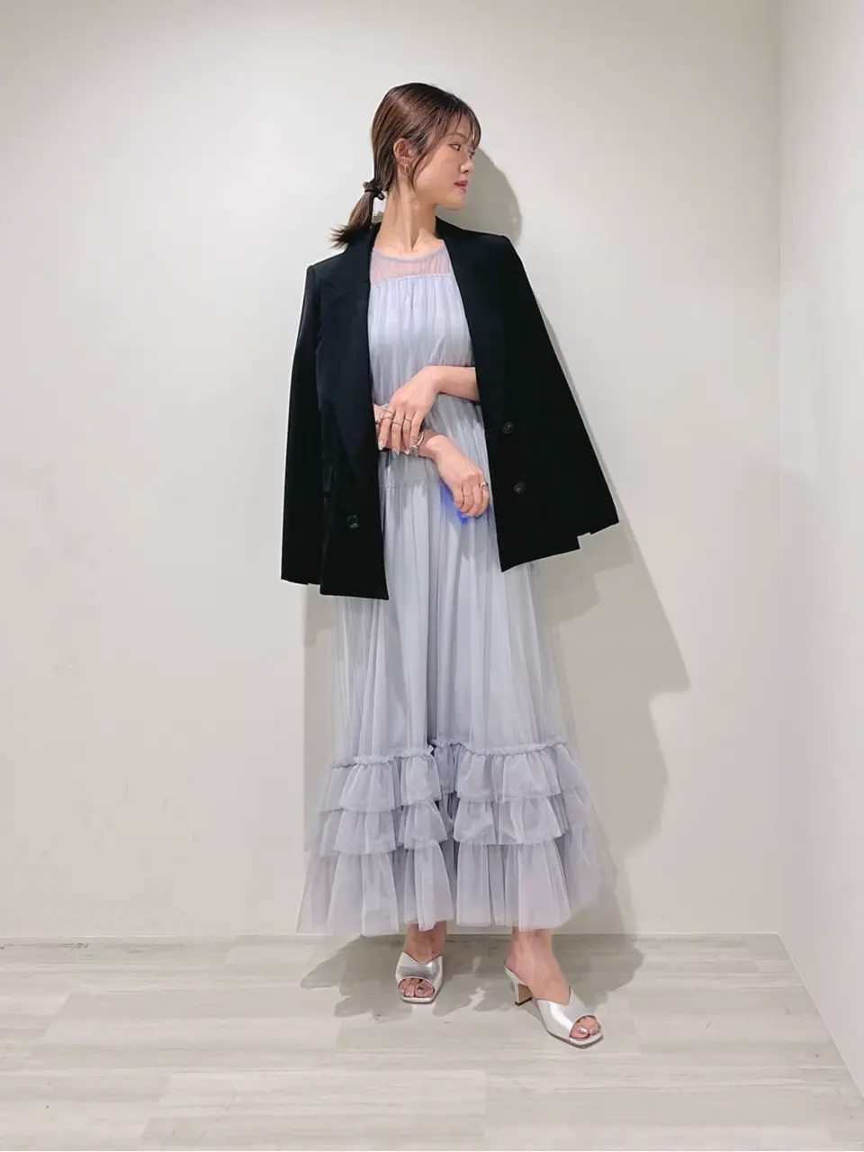 GRACE CONTINENTAL A.Kameyama コーディネート画像