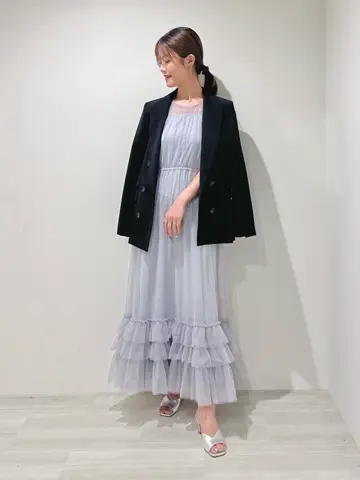 GRACE CONTINENTAL A.Kameyama コーディネート画像