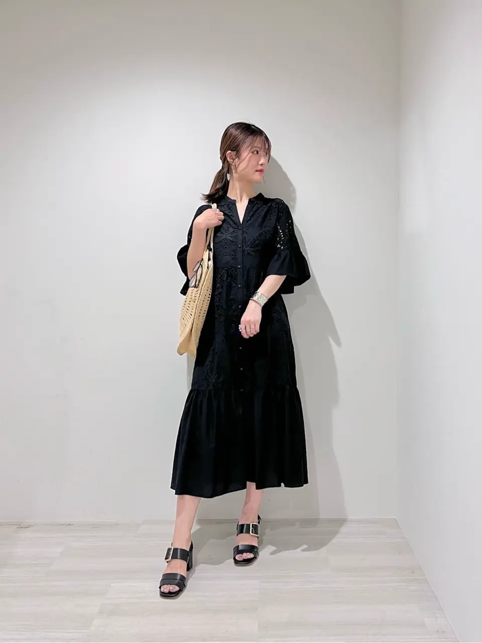 GRACE CONTINENTAL A.Kameyama コーディネート画像