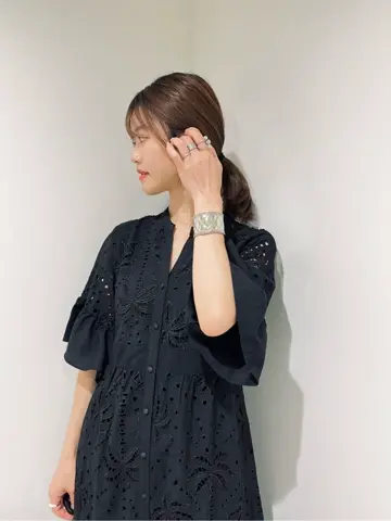 GRACE CONTINENTAL A.Kameyama コーディネート画像