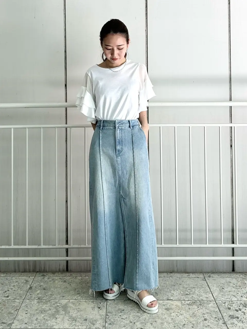 GRACE CONTINENTAL 加藤   恵理奈 コーディネート画像