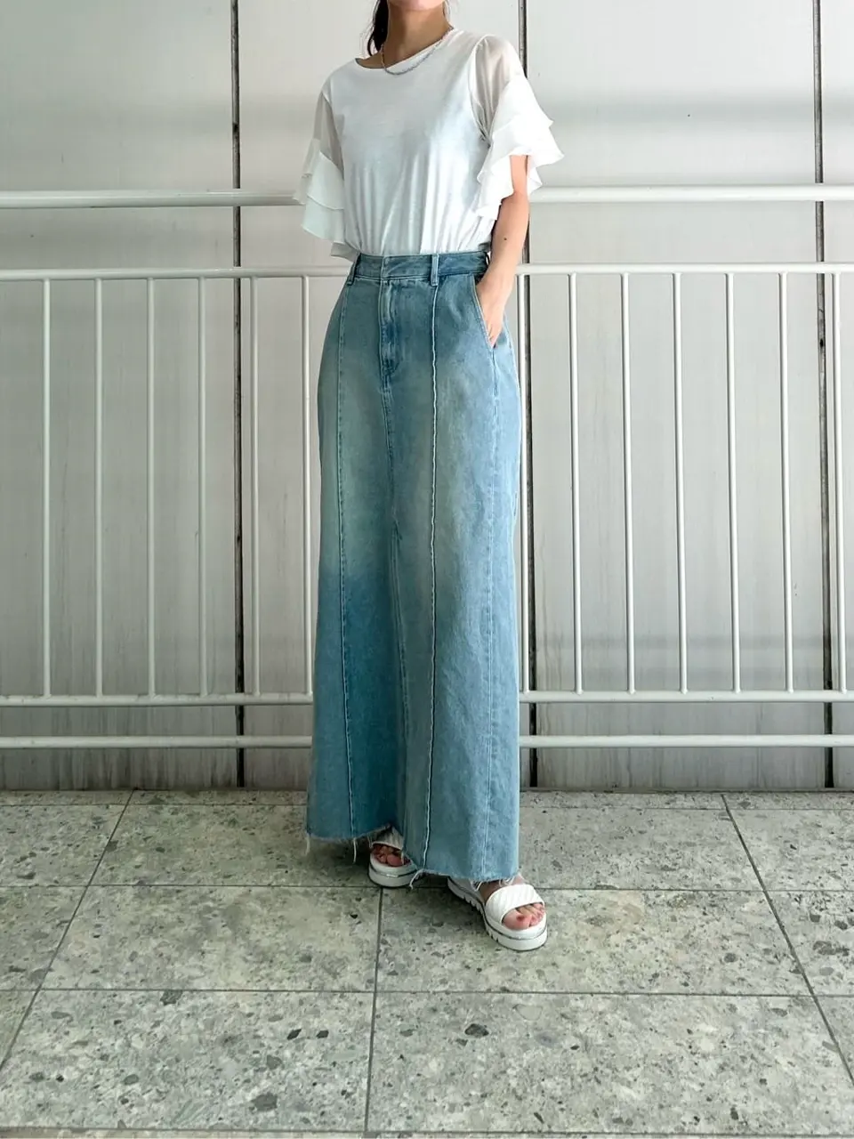 GRACE CONTINENTAL 加藤   恵理奈 コーディネート画像