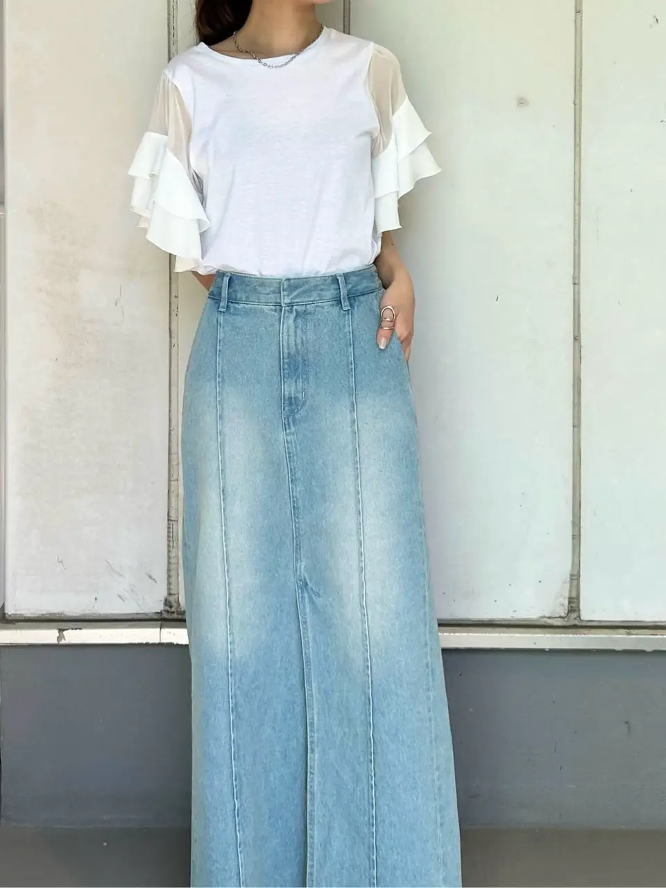 GRACE CONTINENTAL 加藤   恵理奈 コーディネート画像