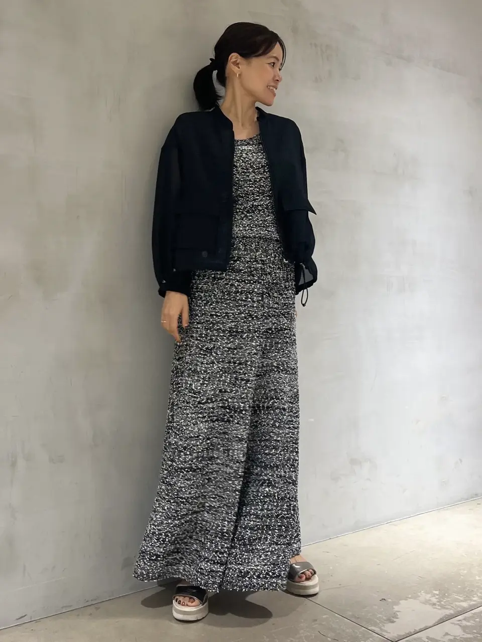 GRACE CONTINENTAL 穐山　香織 コーディネート画像