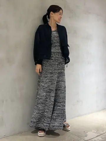 GRACE CONTINENTAL 穐山　香織 コーディネート画像