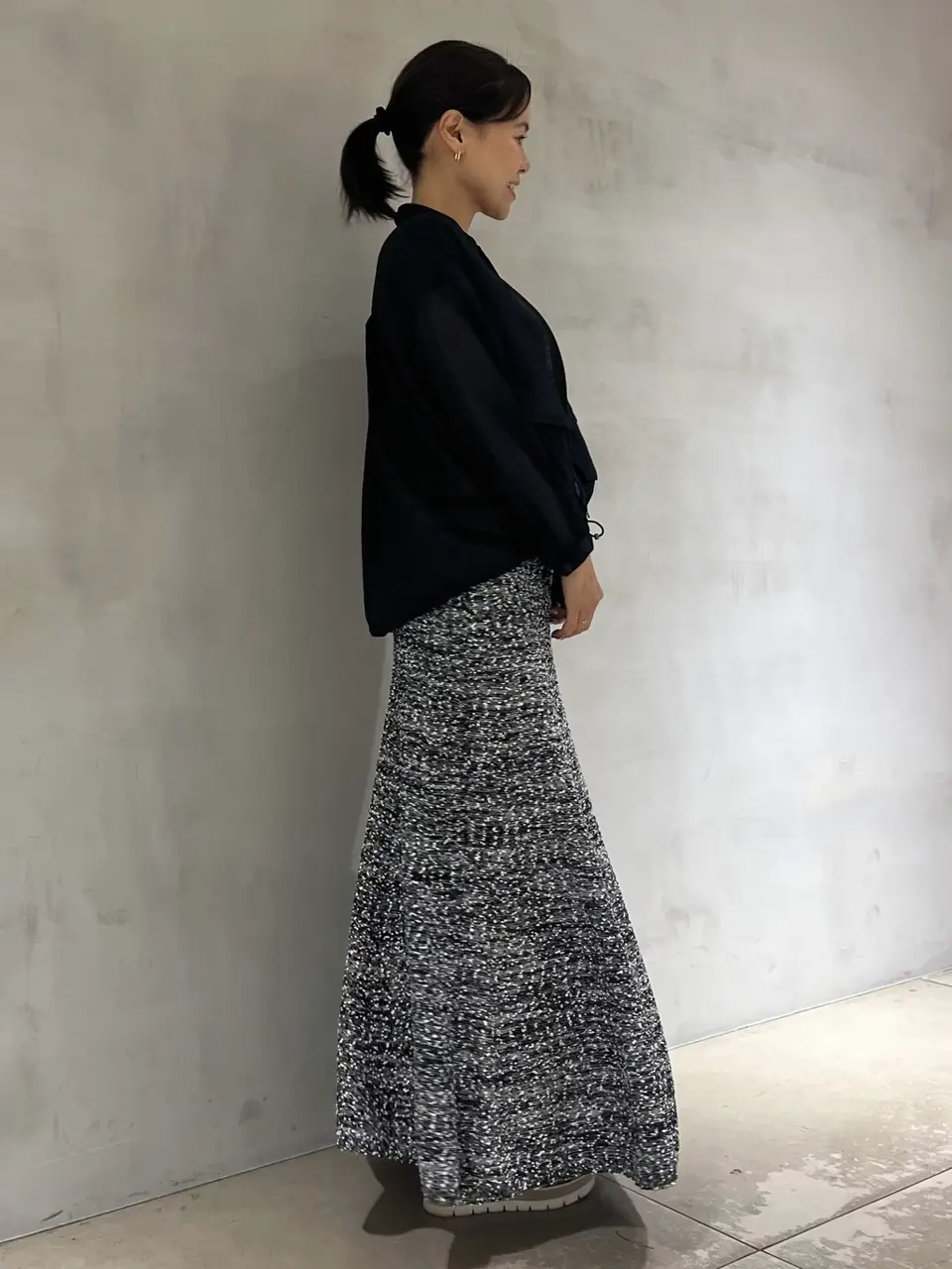 GRACE CONTINENTAL 穐山　香織 コーディネート画像