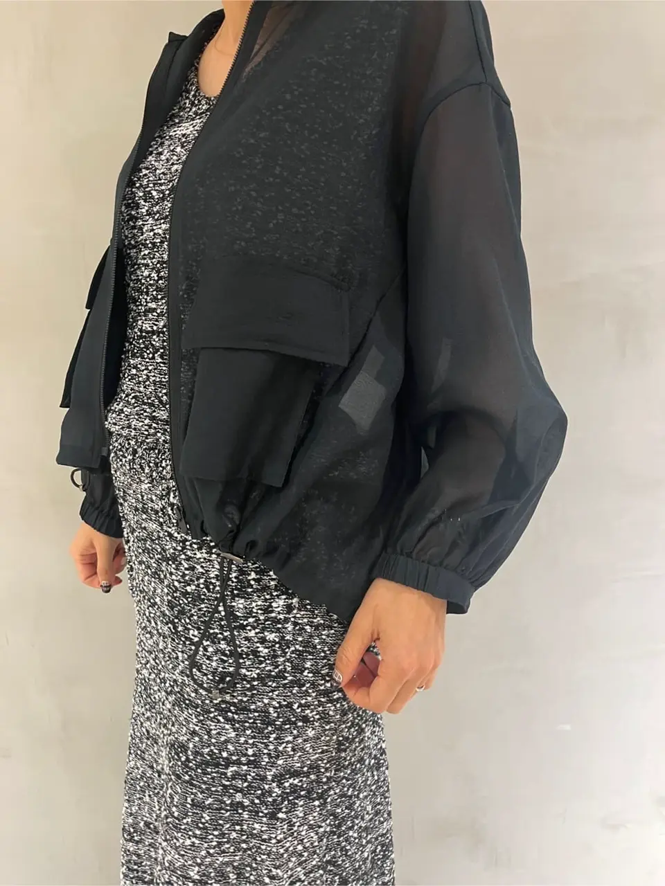 GRACE CONTINENTAL 穐山　香織 コーディネート画像