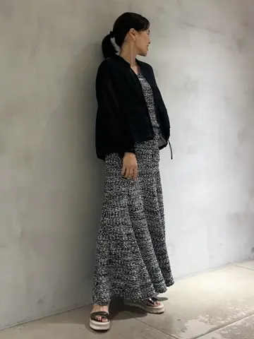 GRACE CONTINENTAL 穐山　香織 コーディネート画像