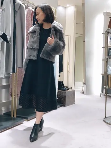 GRACE CONTINENTAL okunaka_desu コーディネート画像