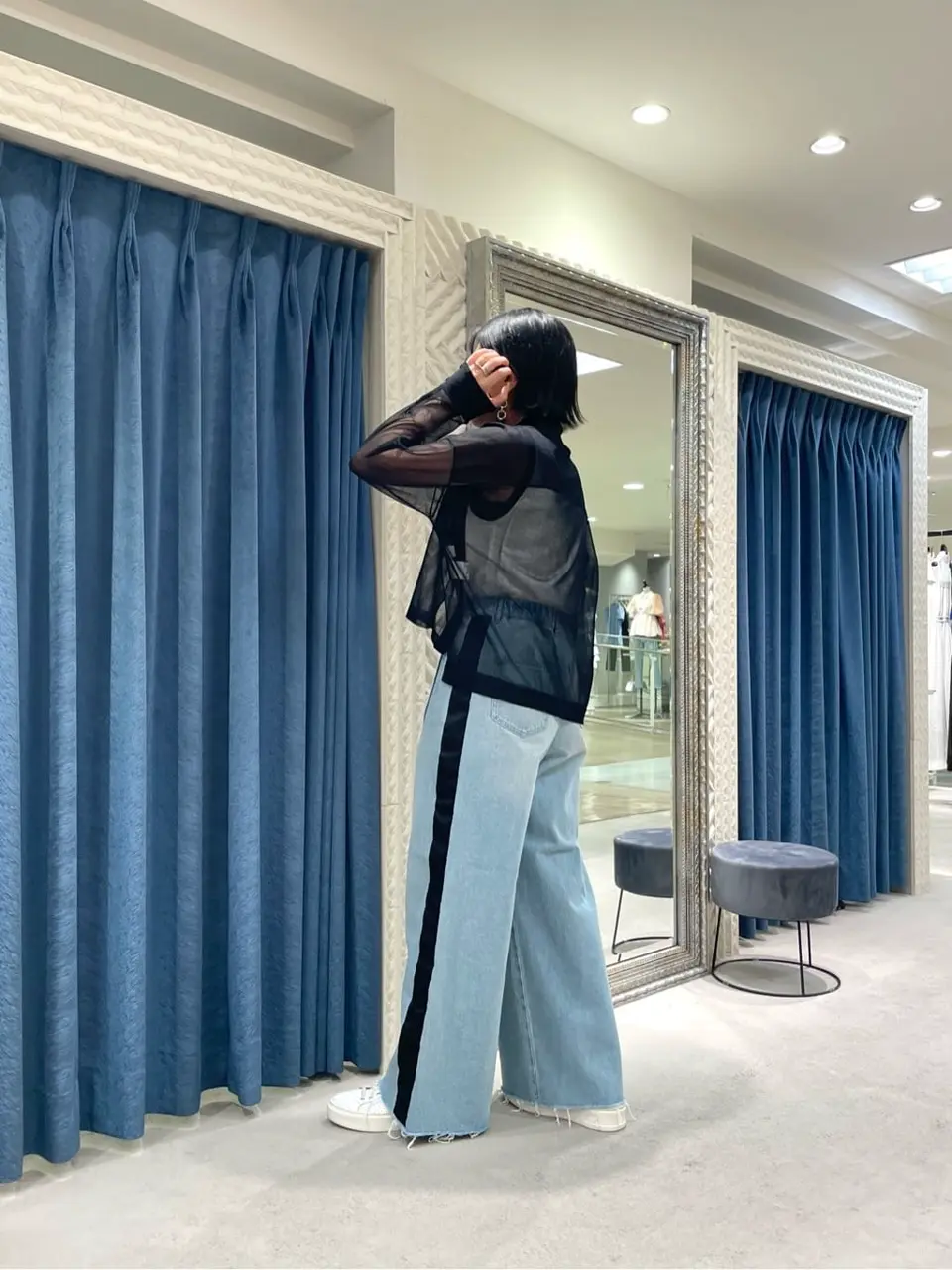 GRACE CONTINENTAL yoshi コーディネート画像