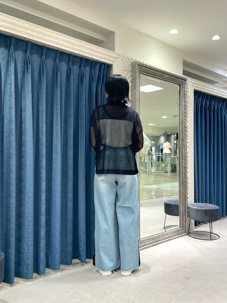 GRACE CONTINENTAL yoshi コーディネート画像