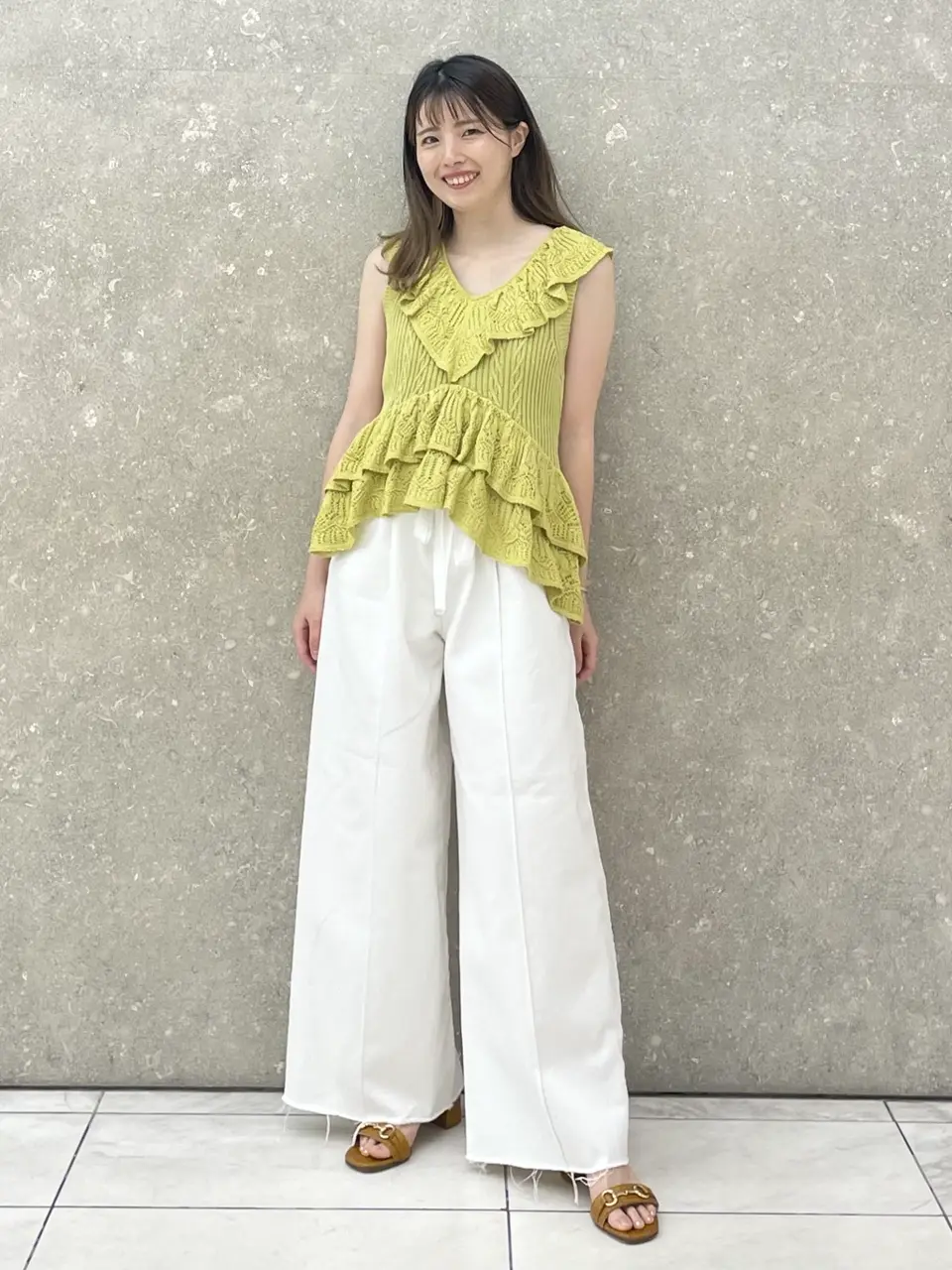 GRACE CONTINENTAL minami コーディネート画像