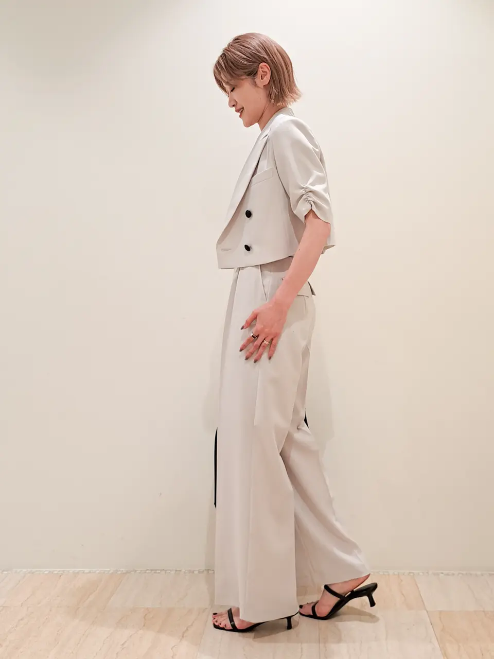 GRACE CONTINENTAL 今野　志保 コーディネート画像