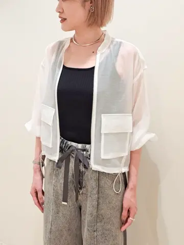 GRACE CONTINENTAL 今野　志保 コーディネート画像