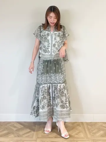 GRACE CONTINENTAL 古川温子 コーディネート画像