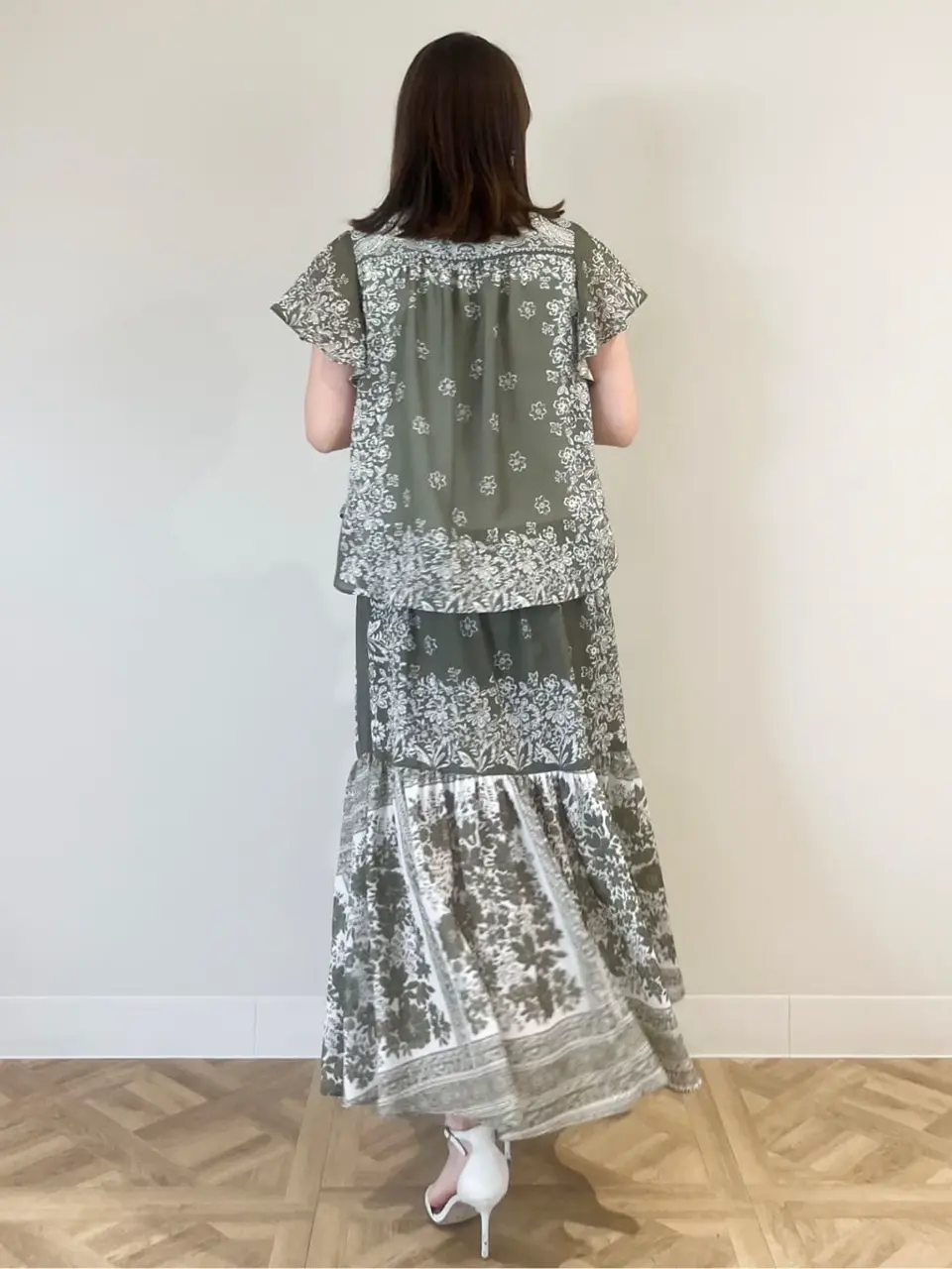 GRACE CONTINENTAL 古川温子 コーディネート画像