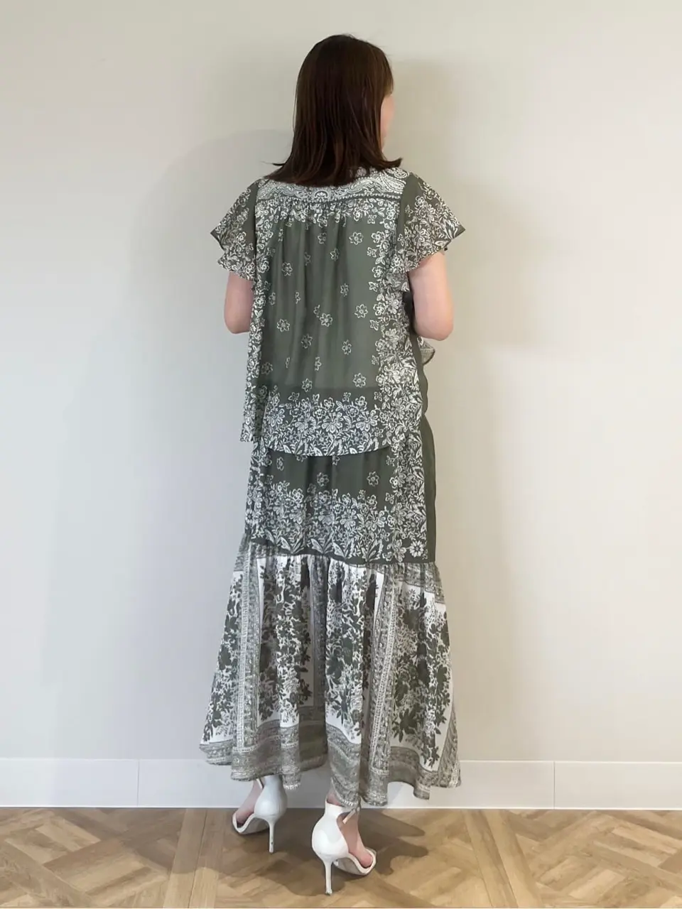 GRACE CONTINENTAL 古川温子 コーディネート画像