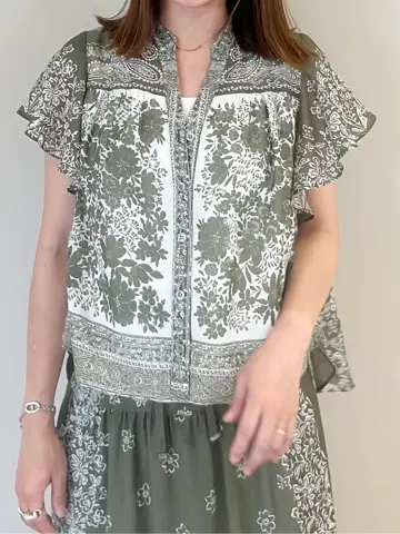 GRACE CONTINENTAL 古川温子 コーディネート画像