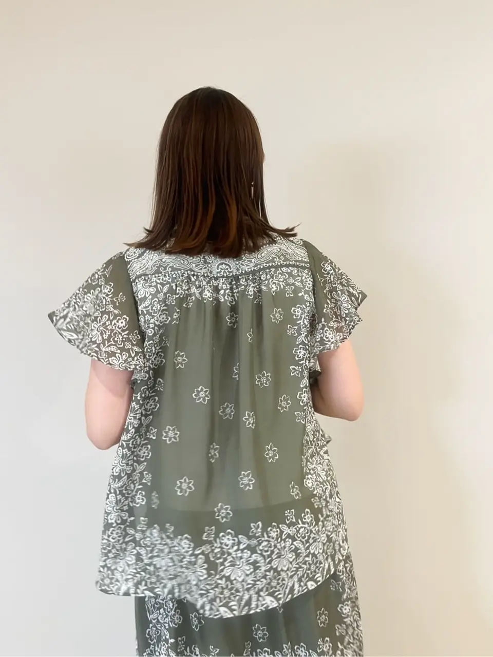 GRACE CONTINENTAL 古川温子 コーディネート画像