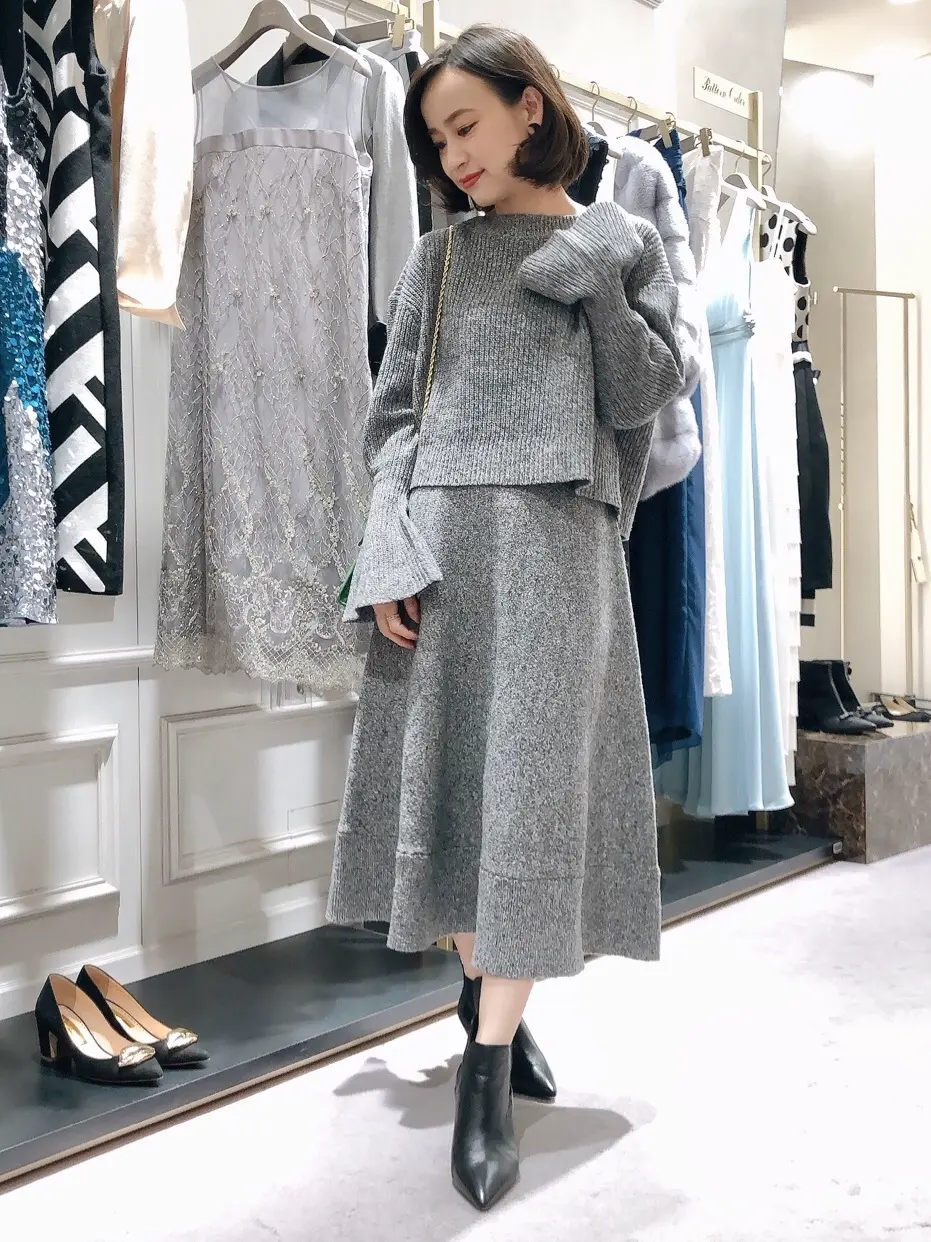 GRACE CONTINENTAL okunaka_desu コーディネート画像