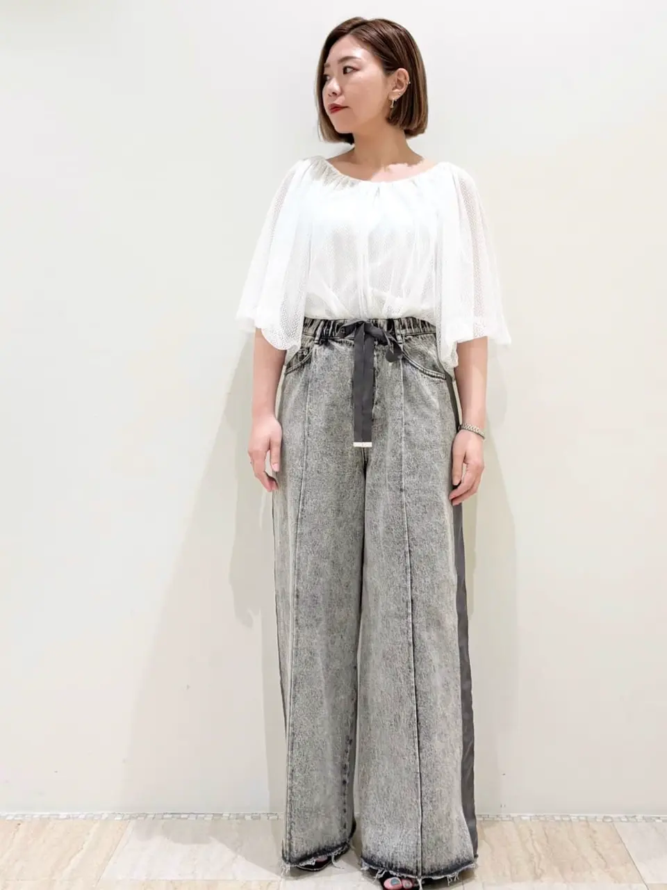 GRACE CONTINENTAL くまさか コーディネート画像