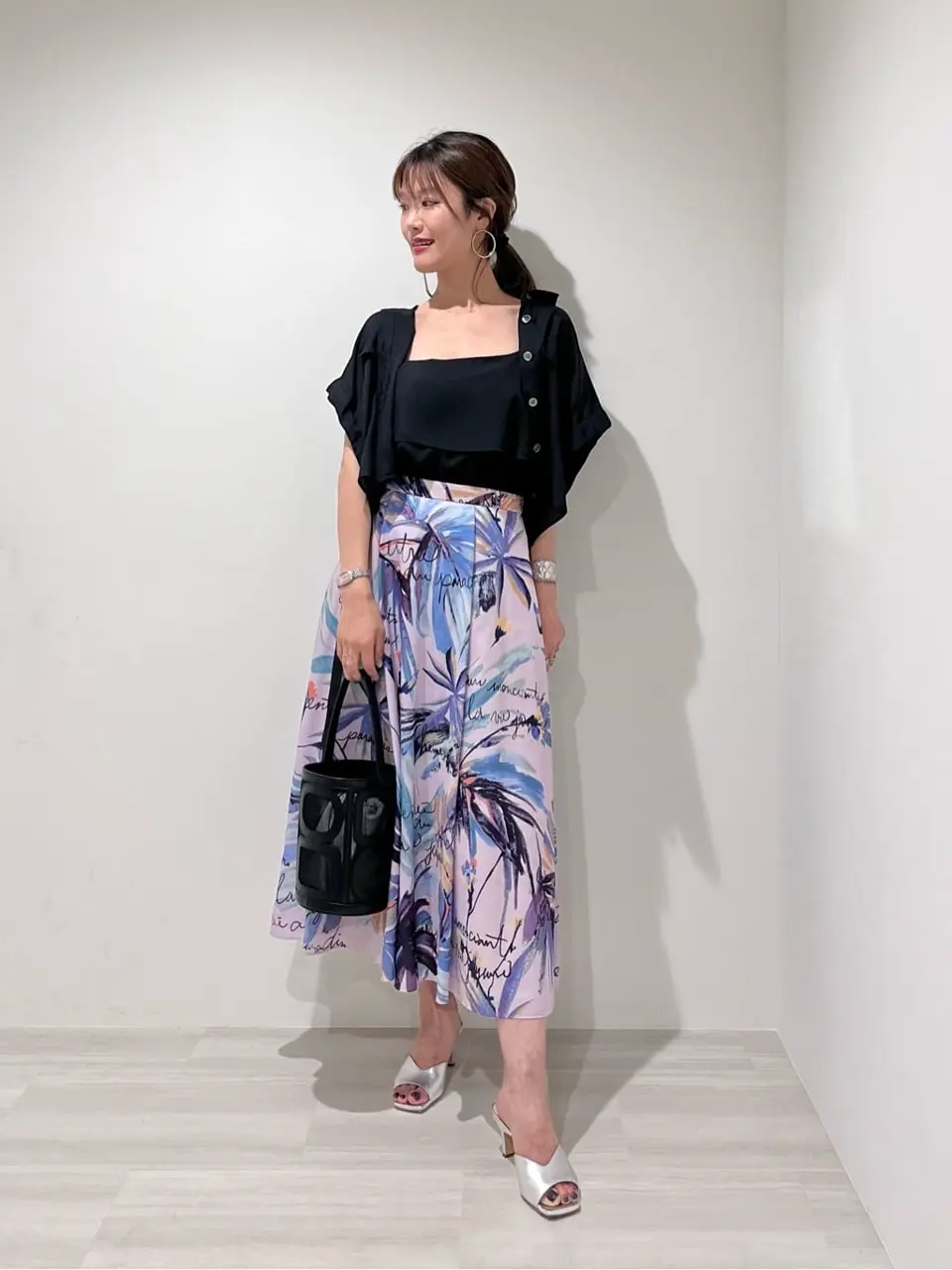 GRACE CONTINENTAL A.Kameyama コーディネート画像