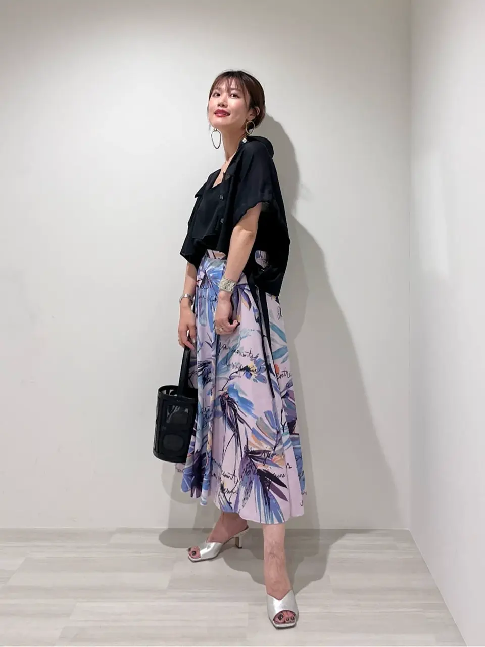 GRACE CONTINENTAL A.Kameyama コーディネート画像