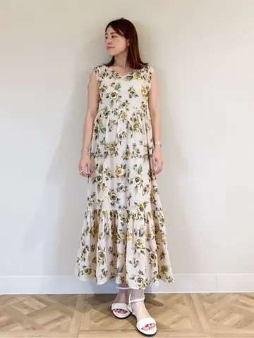 GRACE CONTINENTAL 古川温子 コーディネート画像