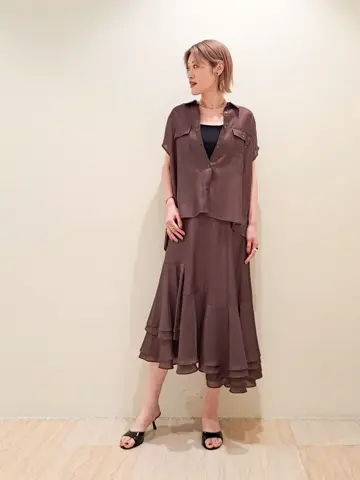 GRACE CONTINENTAL 今野　志保 コーディネート画像