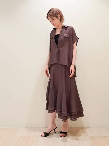 GRACE CONTINENTAL 今野　志保 コーディネート画像