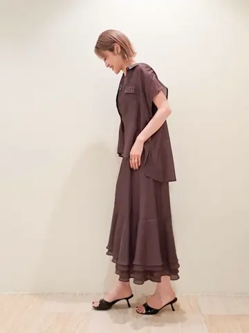 GRACE CONTINENTAL 今野　志保 コーディネート画像