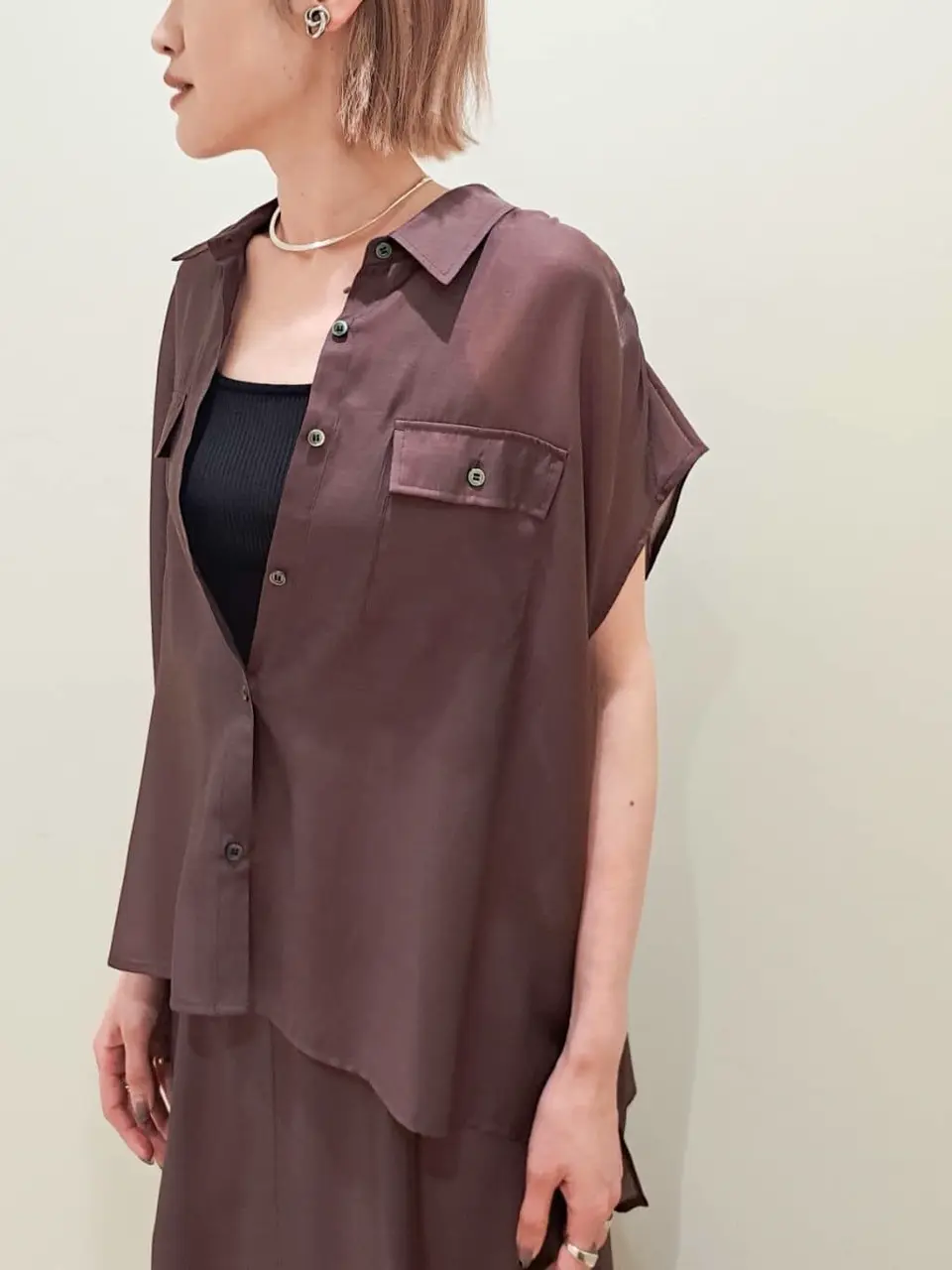 GRACE CONTINENTAL 今野　志保 コーディネート画像