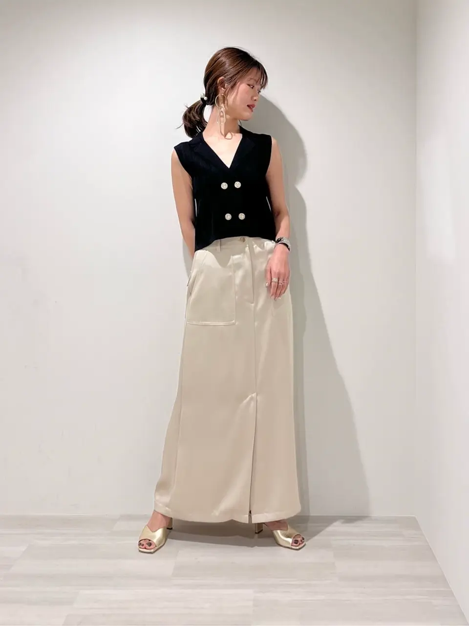 GRACE CONTINENTAL A.Kameyama コーディネート画像