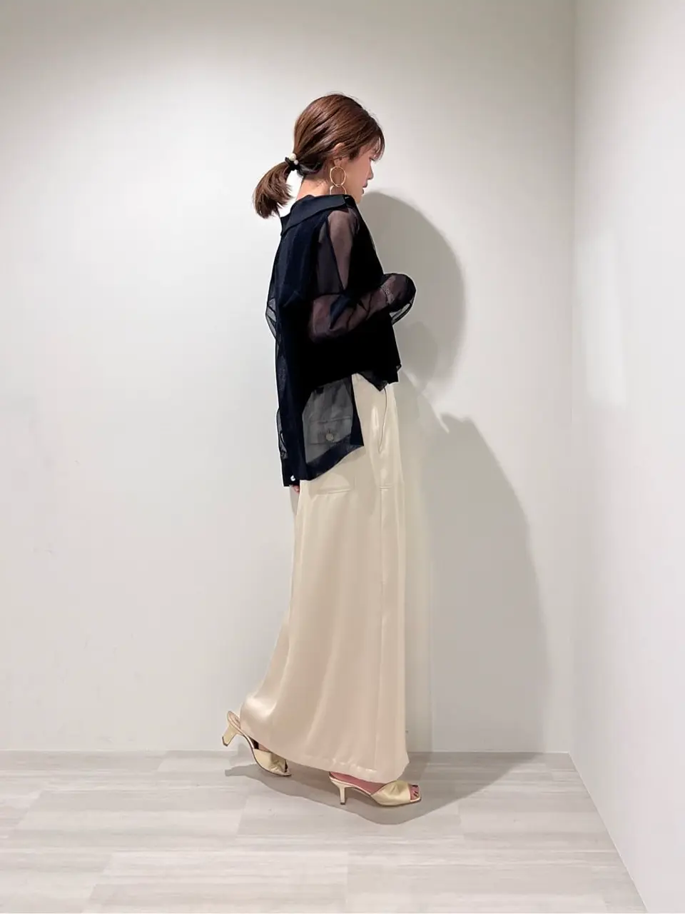 GRACE CONTINENTAL A.Kameyama コーディネート画像