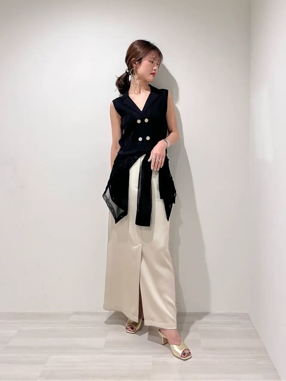 GRACE CONTINENTAL A.Kameyama コーディネート画像