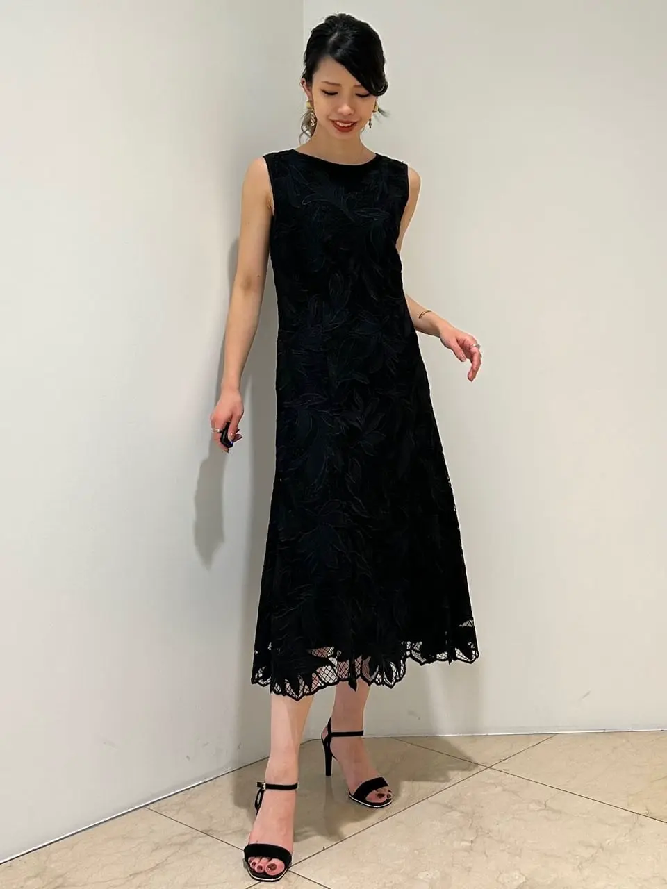 GRACE CONTINENTAL FUKUSHIMA YURIE コーディネート画像