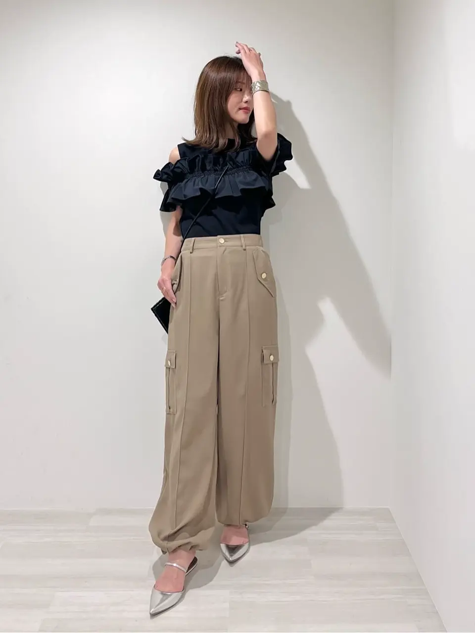 GRACE CONTINENTAL A.Kameyama コーディネート画像